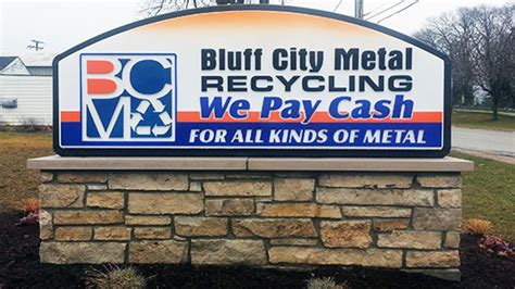 bluff city sheet metal|bluff city dump.